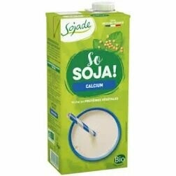 Bebida Vegetal de Soja con Calcio Bio 1 L Sojade