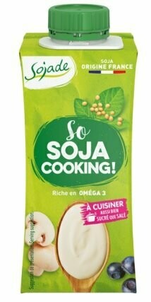 Especialidad culinaria de Soja Bio 200 ml Sojade