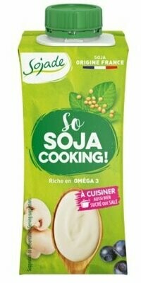 Especialidad culinaria de Soja Bio 200 ml Sojade