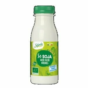 Kéfir de soja natural sin azúcar añadido Bio 250 ml Sojade