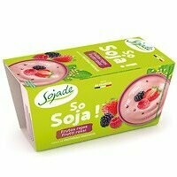 Especialidad de soja – Frutos del Bosque Bio 2 x 100 gr  Sojade