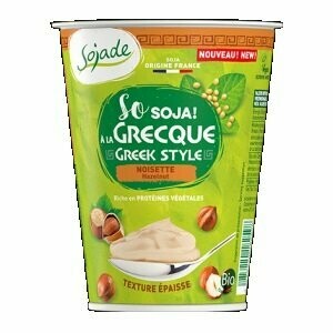 Griego Avellanas Bio 400gr Sojade