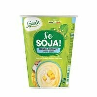 Especialidad de soja – Mango y Coco Bio 400gr Sojade