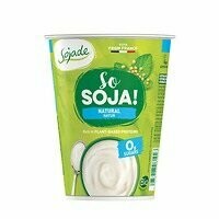 Especialidad de soja Natural 0 g Azúcares Bio 400 g Sojade