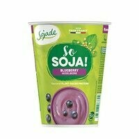 Especialidad de soja – Arándanos Bio 400gr  Sojade Especialidad de soja – Arándanos Bio 400gr  Sojade