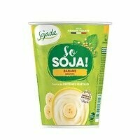 Especialidad de soja – Plátano Bio 400gr Sojade