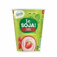 Especialidad de soja – Fresa Bio 400gr Sojade