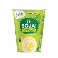 Especialidad de soja – Limón Bio 400gr Sojade