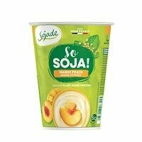 Especialidad de soja – Mango y Melocotón Bio 400gr Sojade