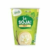 Especialidad de soja – Vainilla Bio 400gr Sojade