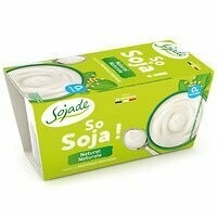 Especialidad de soja Natural 0 g Azúcares Bio 2x100 g Sojade