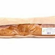 Barra de pan integral ecológica envasada 500 g Biogredos Barra de pan integral ecológica envasada 500 g Biogredos