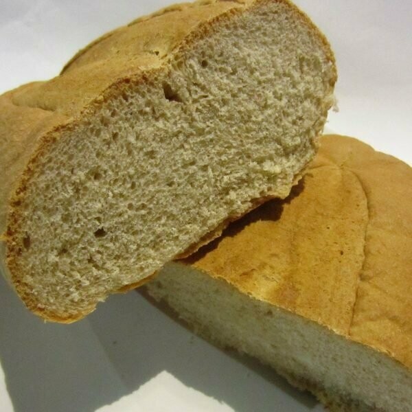 Pan de espelta mediano ecológico envasado 400g Biogredos