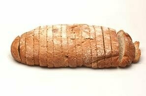 Pan de centeno y trigo -cortado- ecológico envasado 400 g Biogredos