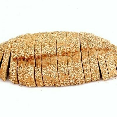 Luna integral de trigo con sésamo ecológica envasada 400 g Biogredos Luna integral de trigo con sésamo ecológica envasada 400 g Biogredos