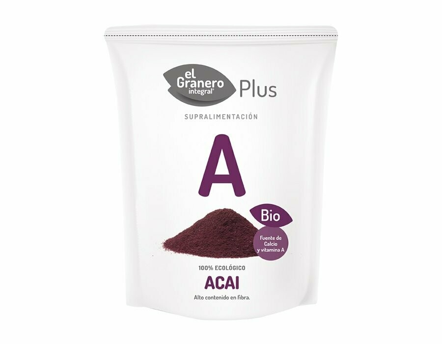 Açaí en polvo Bio 100 g El Granero Integral