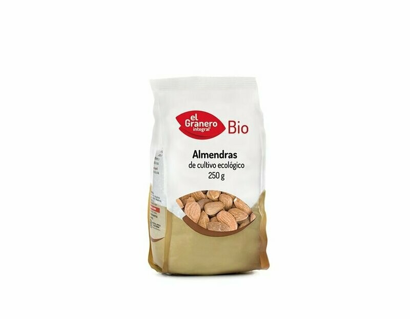 Almendras Bio 250g El Granero Integral