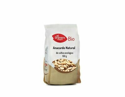 Anacardos Bio 150 g El Granero Integral