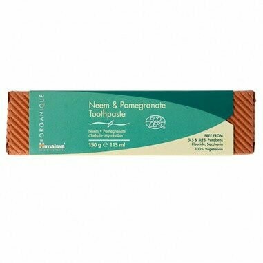 Pasta Dentífrica de Nim y Granada ECO 150 gr Himalaya