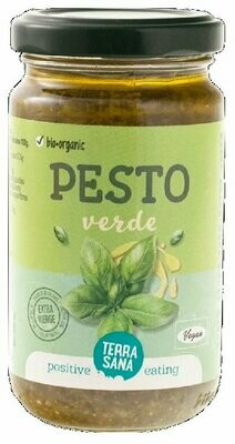 Pesto Verde Bio 180 gr Terrasana