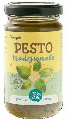 Pesto Tradicional Bio 180 gr Terrasana