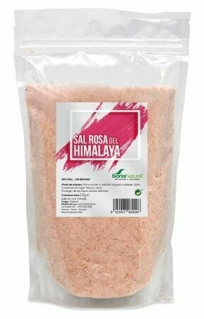 Sal Rosa del Himalaya natural sin refinar 1 Kg Soria Natural®