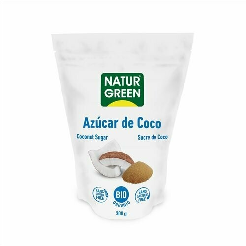 Azúcar de Coco Bio 300 g NaturGreen