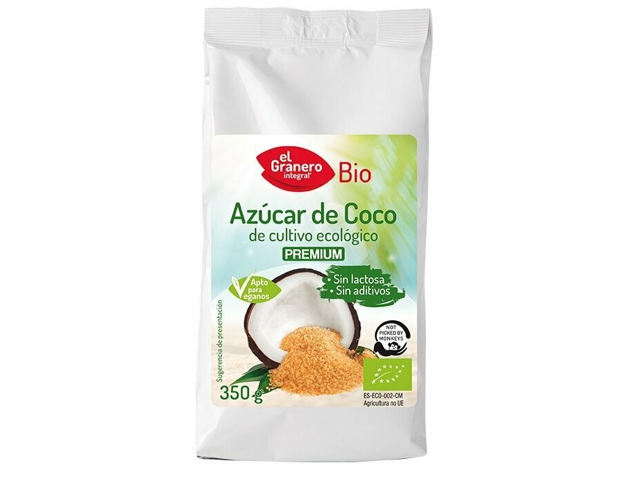 Azúcar de Coco Bio 350 g El Granero Integral