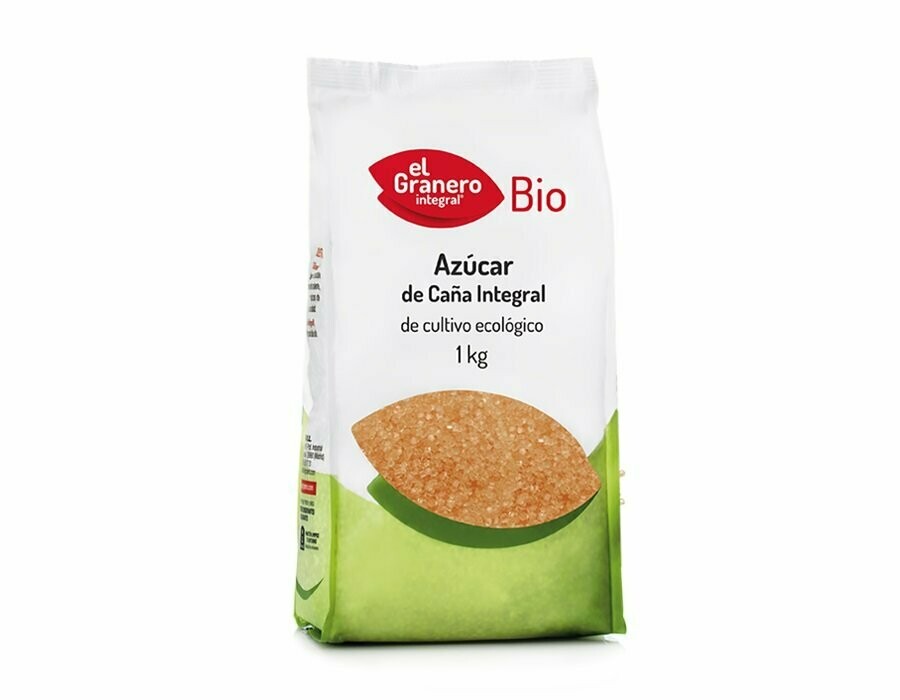 Azúcar de Caña Integral Bio, 1Kg El Granero Integral