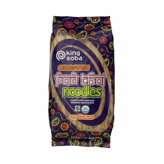 Fideos Pad Thai Bio 250 gr. King Soba