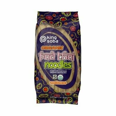 Fideos Pad Thai Bio 250 gr. King Soba