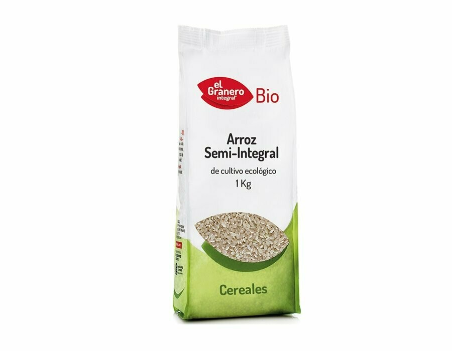 Arroz Semi Integral Bio, 1Kg El Granero Integral