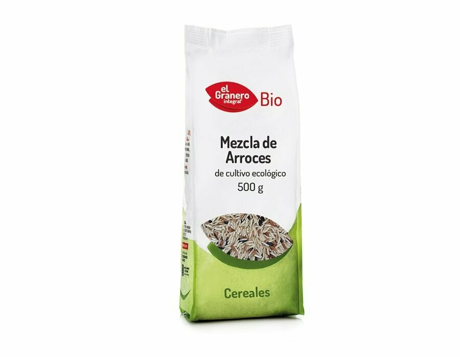 Mezcla de Arroces Bio, 500 g El Granero Integral
