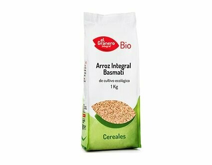 Arroz Integral Basmati Bio, 1Kg El Granero Integral