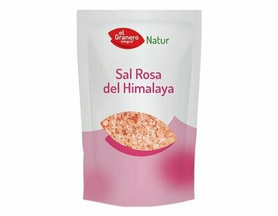 Sal Rosa del Himalaya natural sin refinar 1 Kg El Granero Integral Sal Rosa del Himalaya natural sin refinar 1 Kg El Granero Integral