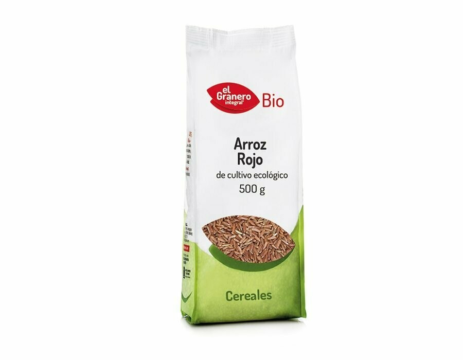 Arroz Rojo Bio, 500 g El Granero Integral