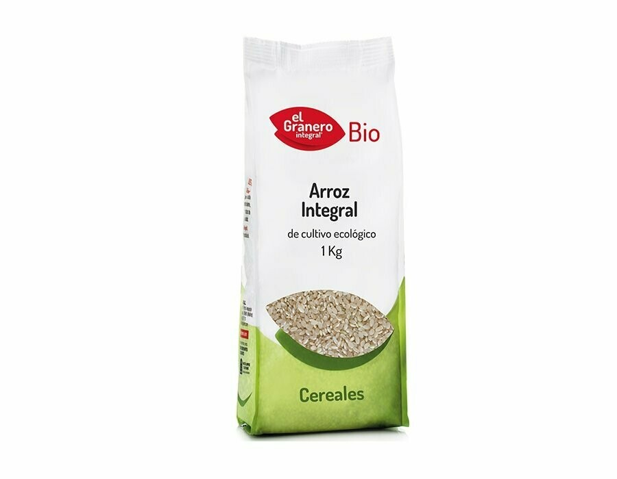 Arroz Integral Bio, 1Kg El Granero Integral