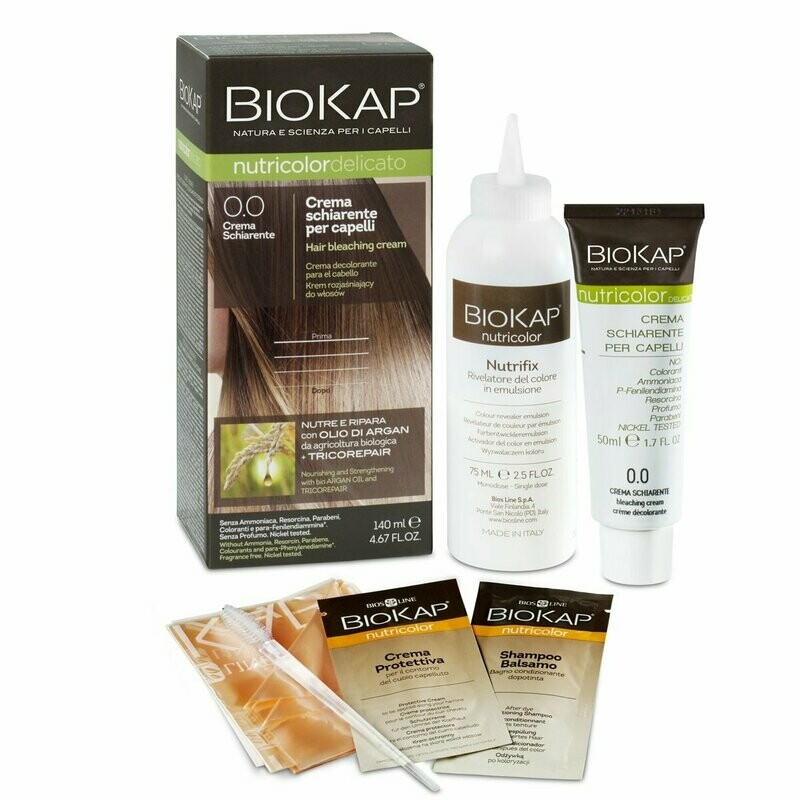 Nutricolor Delicato 0.0 Crema Blanqueadora 140 ml Biokap