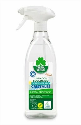 Limpiador Pulverizador Cristales Bio 750 ml Trébol Verde Limpiador Pulverizador Cristales Bio 750 ml Trébol Verde