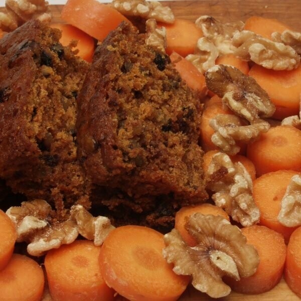Plum-cake de Zanahoria y Nueces envasado Bio 300g Biogredos