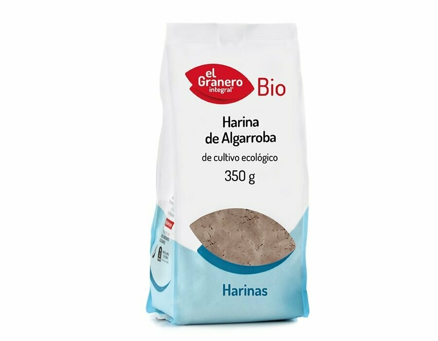 Harina de Algarroba Bio, 350 g El Granero Integral