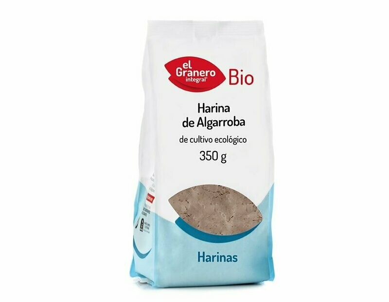 Harina de Algarroba Bio, 350 g El Granero Integral