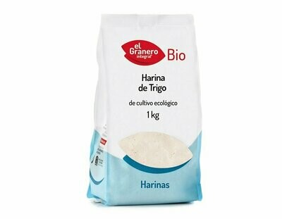 Harina de Trigo Bio, 1 Kg El Granero Integral Harina de Trigo Bio, 1 Kg El Granero Integral