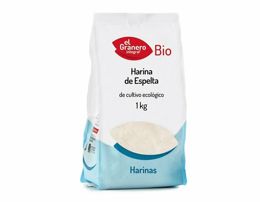 Harina de Trigo Espelta Bio, 1 Kg El Granero Integral