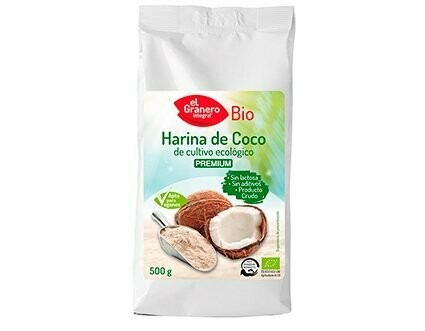 Harina de Coco Bio, 500 g El Granero Integral