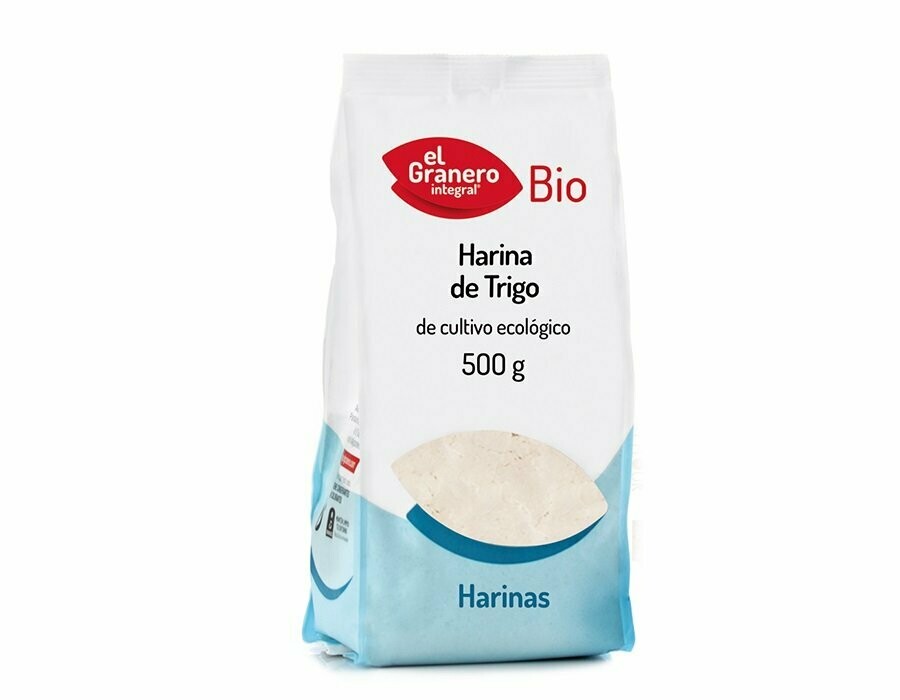 Harina de Trigo Bio, 500 g El Granero Integral