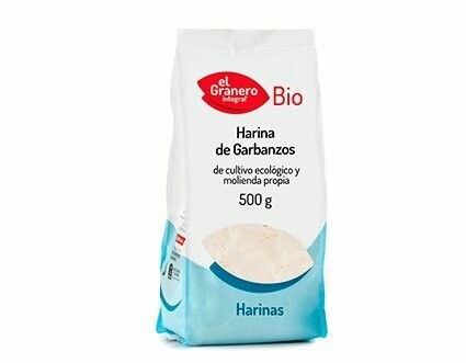 Harina de Garbanzos Bio, 500 g El Granero Integral