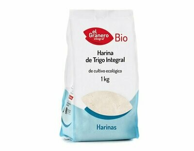 Harina de Trigo Integral Bio, 1Kg El Granero Integral