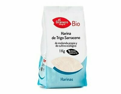 Harina de Trigo Sarraceno Bio, 1 Kg El Granero Integral