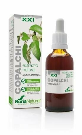 Copalchi Extracto S.XXI Envase de vidrio con dosificador. 50 ml  Soria Natural®